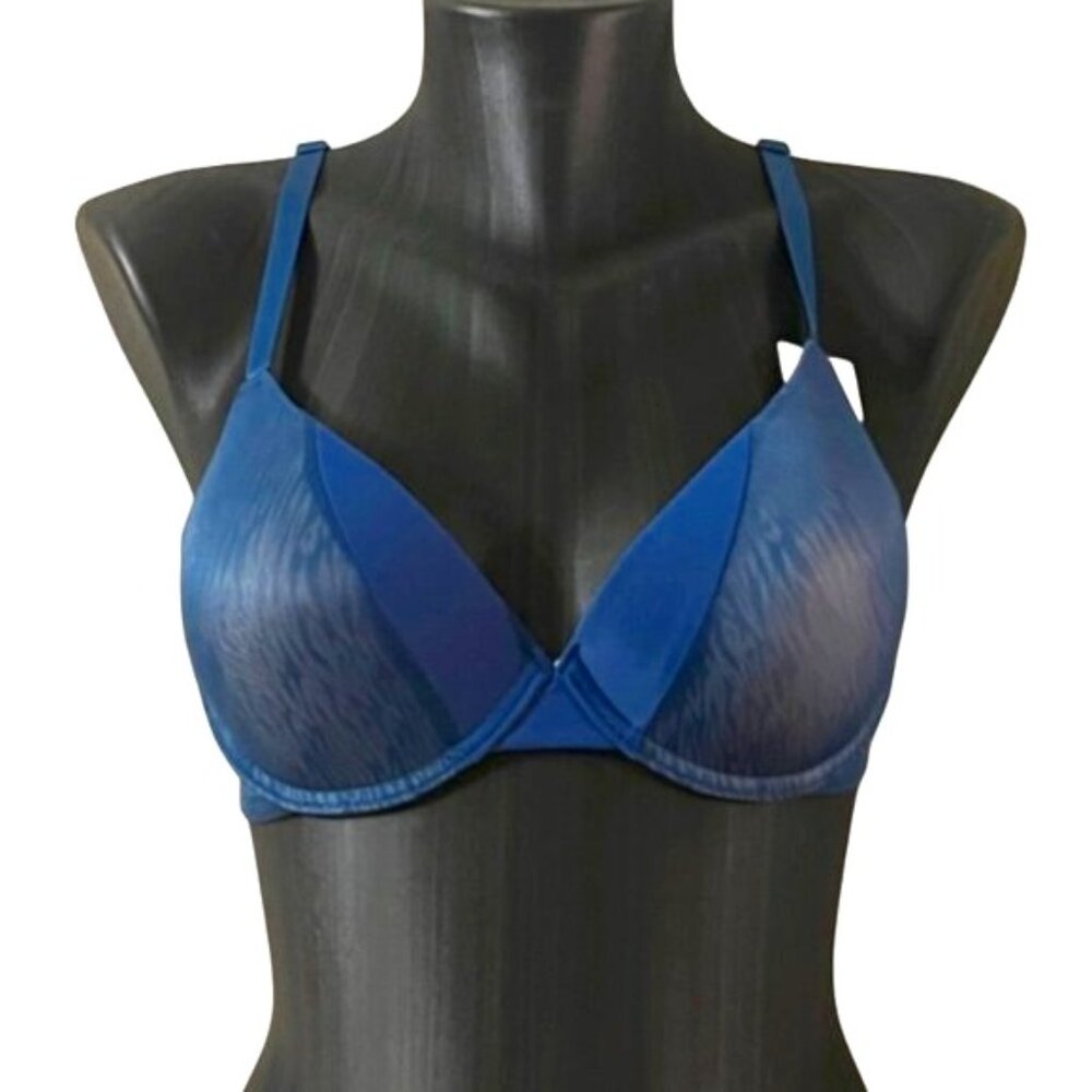 Cobalt blue Tiger Stripe Soft Cup